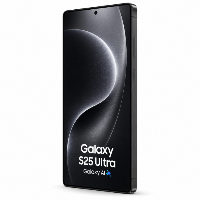 Samsung Galaxy S25 Ultra S938 5G Dual Sim 12GB RAM 256GB - Titanium Jetblack, Image 4