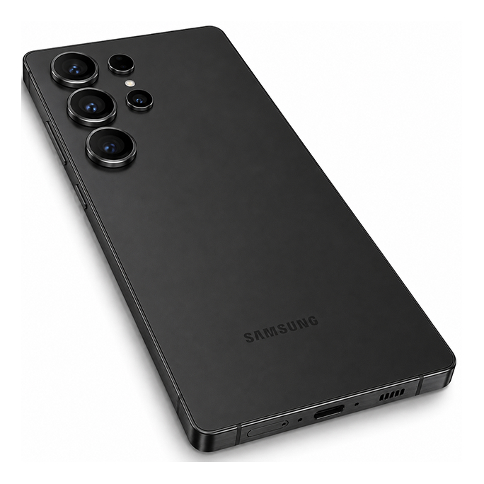 Samsung Galaxy S25 Ultra S938 5G Dual Sim 12GB RAM 256GB - Titanium Jetblack, Image 3