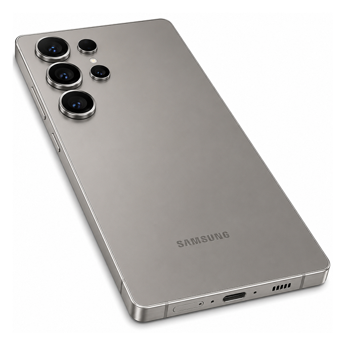 Samsung Galaxy S25 Ultra S938 5G Dual Sim 12GB RAM 256GB - Titanium Grey, Image 4