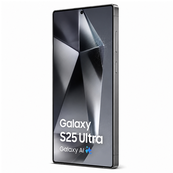 Samsung Galaxy S25 Ultra S938 5G Dual Sim 12GB RAM 256GB - Titanium Grey, Image 3