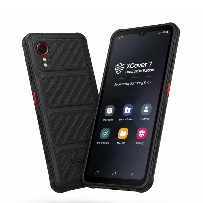 Samsung Galaxy XCover 7 G556B 5G Dual Sim 6GB RAM 128GB Dual Sim Enterprise Edition - Black, Image 2