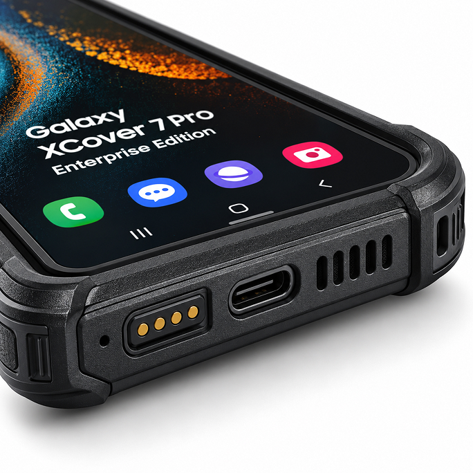 Samsung Galaxy XCover 7 Pro G766B 5G Dual Sim 6GB RAM 128GB Enterprise Edition - Black, Image 5