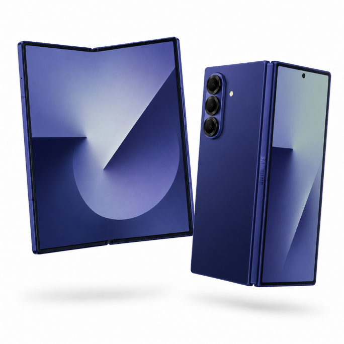 Samsung Galaxy Z Fold7 F966B 5G 12GB RAM 256GB - Blue Shadow, 1.356€, Image 2 Samsung Galaxy Z Fold7 F966B 5G 12GB RAM 256GB - Blue Shadow, Image 2