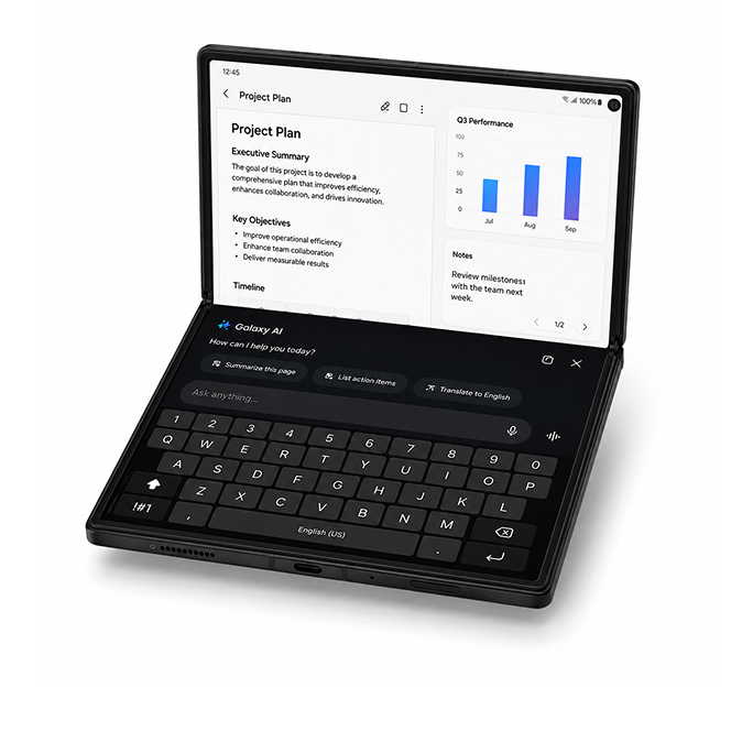 Samsung Galaxy Z Fold7 F966B 5G 12GB RAM 256GB - Jetblack, 1 356€, Image 3 Samsung Galaxy Z Fold7 F966B 5G 12GB RAM 256GB - Jetblack, Image 3