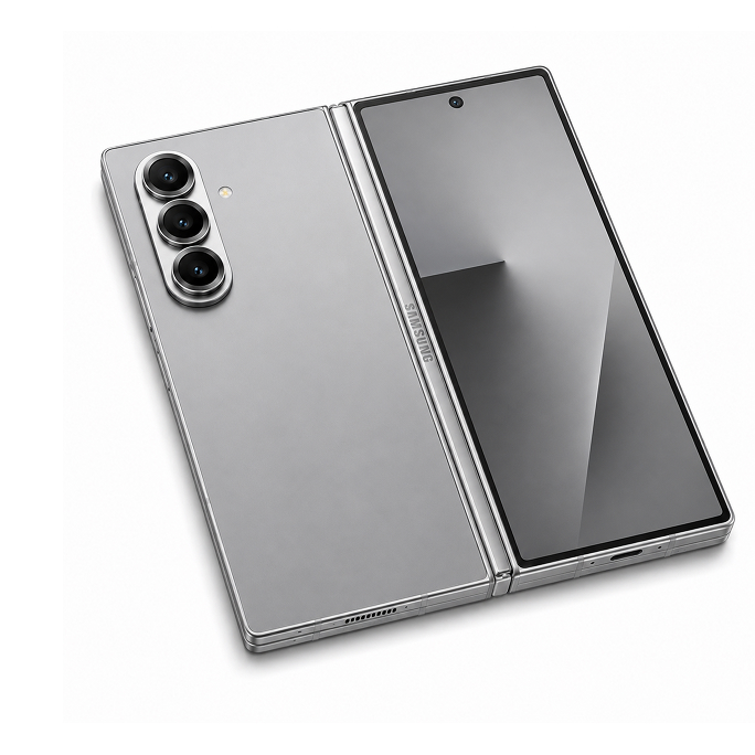 Samsung Galaxy Z Fold7 F966B 5G 12GB RAM 256GB - Silver Shadow, Image 3