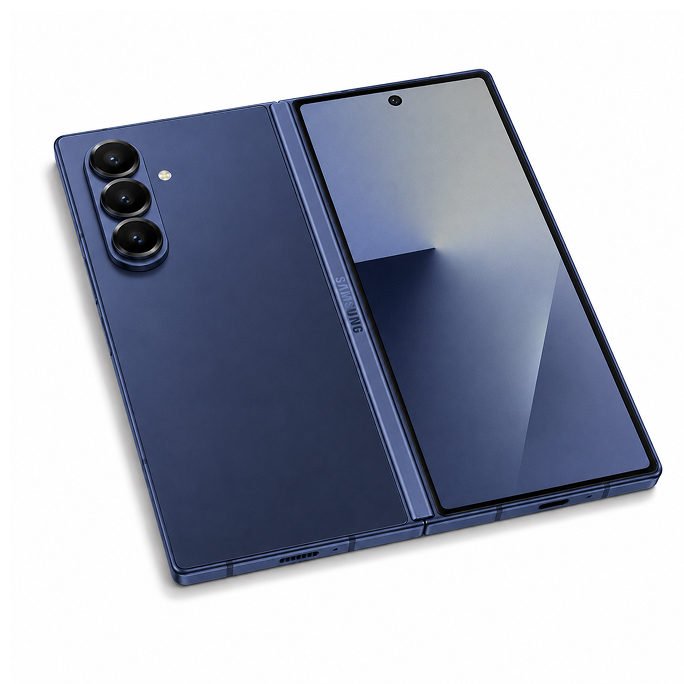 Samsung Galaxy Z Fold7 F966B 5G 12GB RAM 512GB - Blue Shadow, Image 3