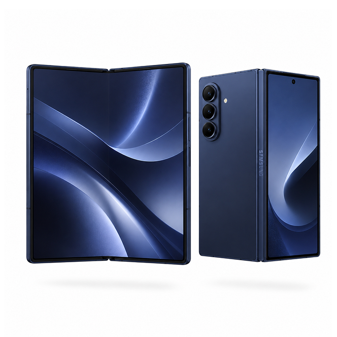 Samsung Galaxy Z Fold7 F966B 5G 12GB RAM 512GB - Blue Shadow, Image 2