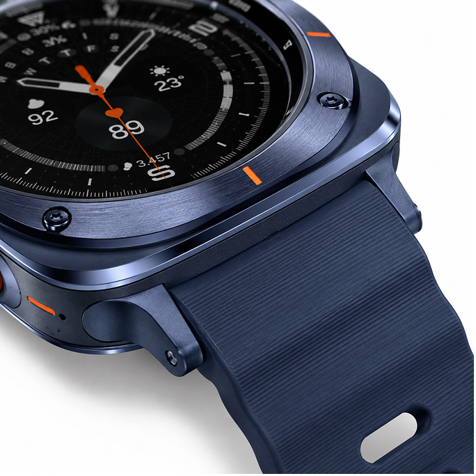 Watch Samsung Galaxy Watch Ultra L705 (2025) 47mm LTE Region West - Titanium Blue, Image 5