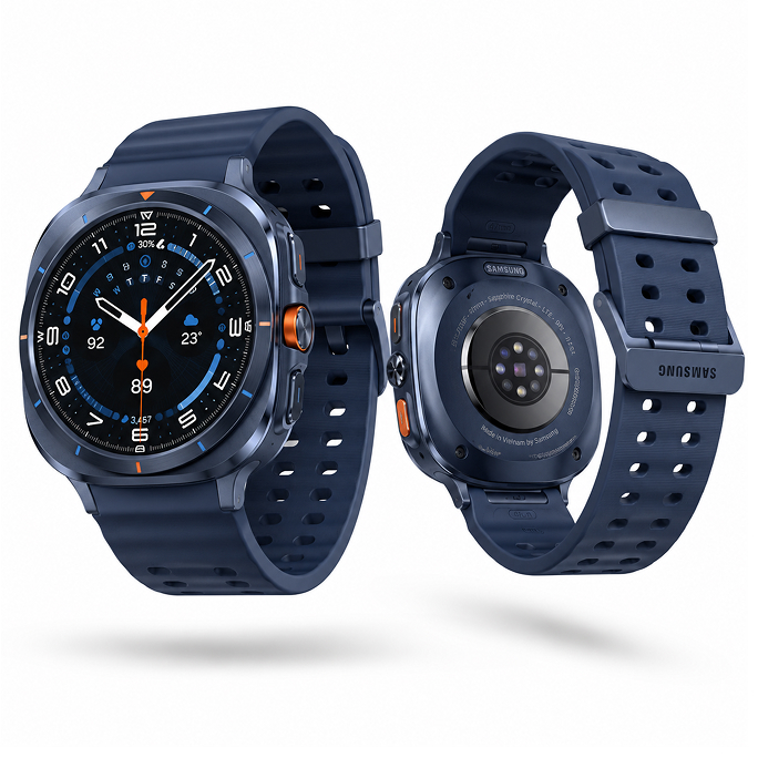 Watch Samsung Galaxy Watch Ultra L705 (2025) 47mm LTE Region West - Titanium Blue, Image 2