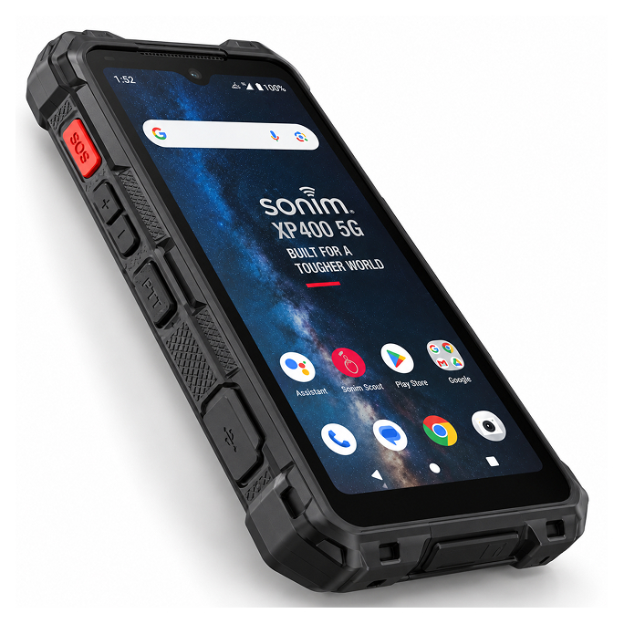 SONIM XP400 5G Dual Sim 6GB RAM 128GB - Black, Image 4