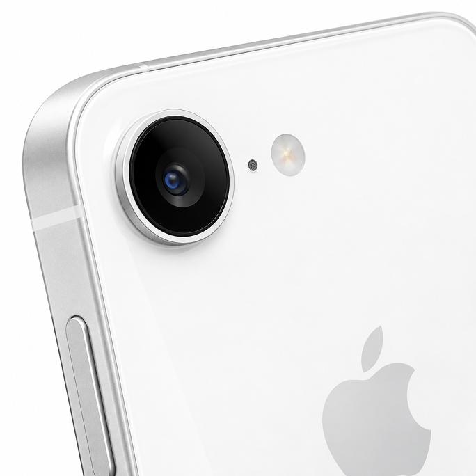 Apple iPhone 16e 256GB - White, Image 5