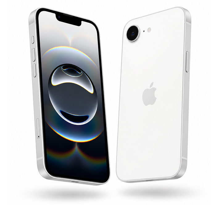 Apple iPhone 16e 256GB - White, Image 2