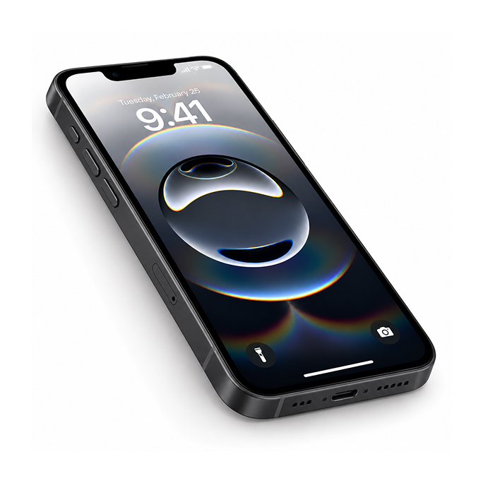 Apple iPhone 16e 512GB - Black, Image 4