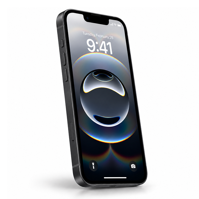 Apple iPhone 16e 512GB - Black, Image 3