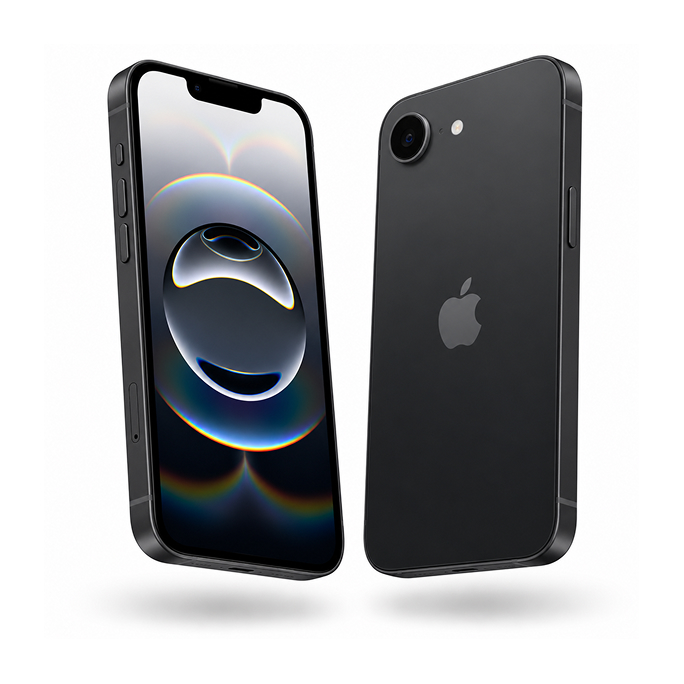 Apple iPhone 16e 512GB - Black, Image 2