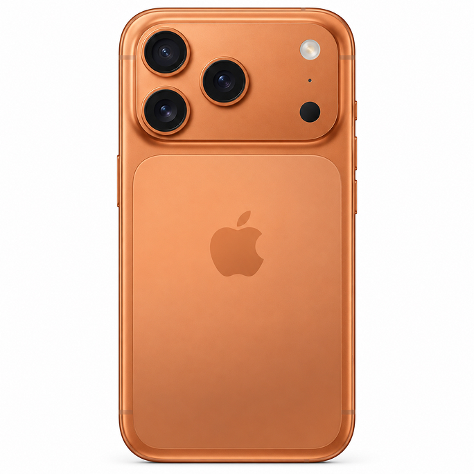 Apple iPhone 17 Pro 512GB - Cosmic Orange, Image 3