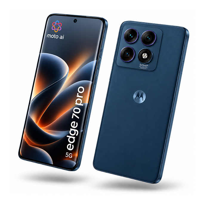Motorola Moto Edge 70 Pro 5G 8GB RAM 256GB - Titan, Image 2