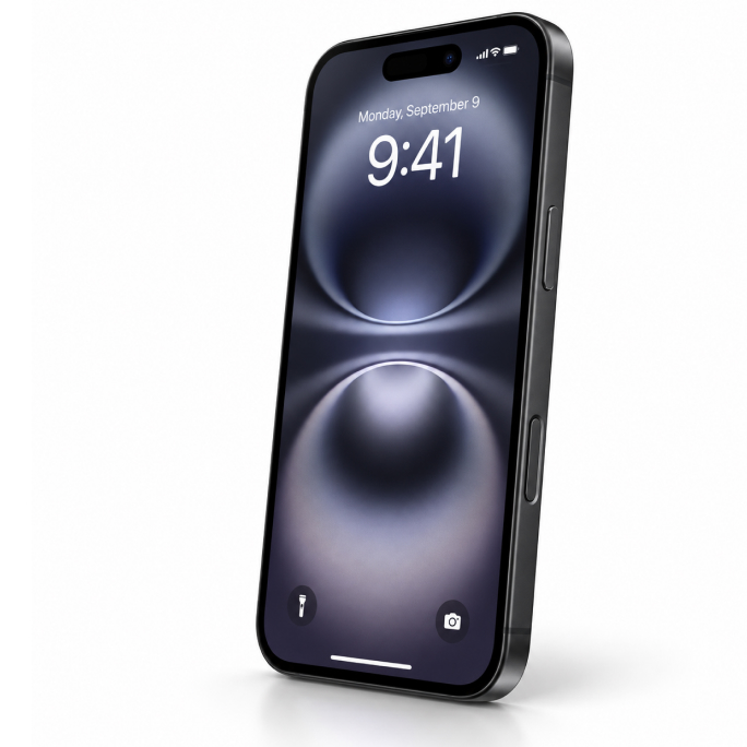 Apple iPhone 16 128GB - Black, Image 3