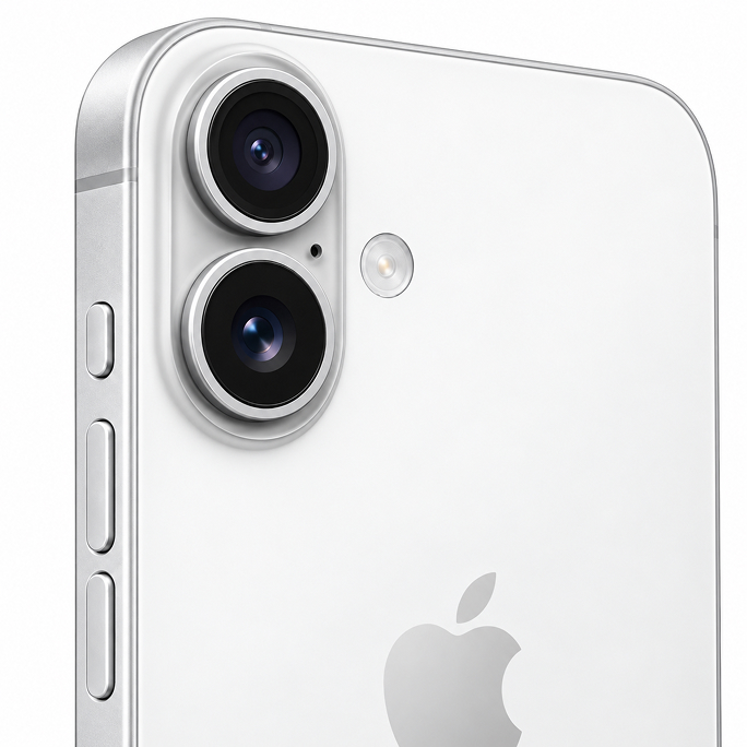 Apple iPhone 16 128GB - White, Image 5