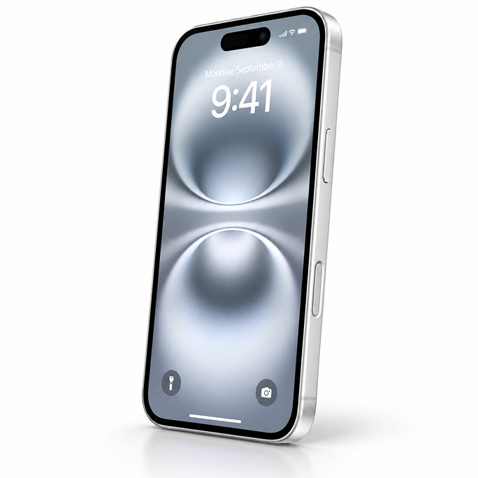 Apple iPhone 16 128GB - White, Image 3