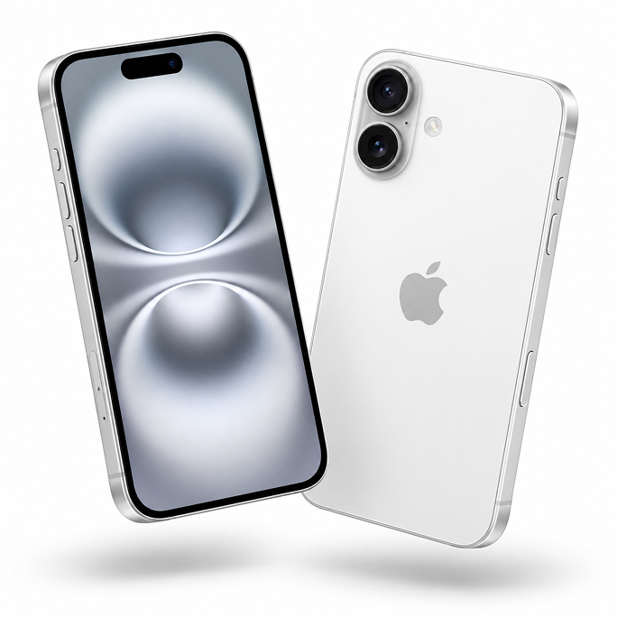 Apple iPhone 16 128GB - White, Image 2