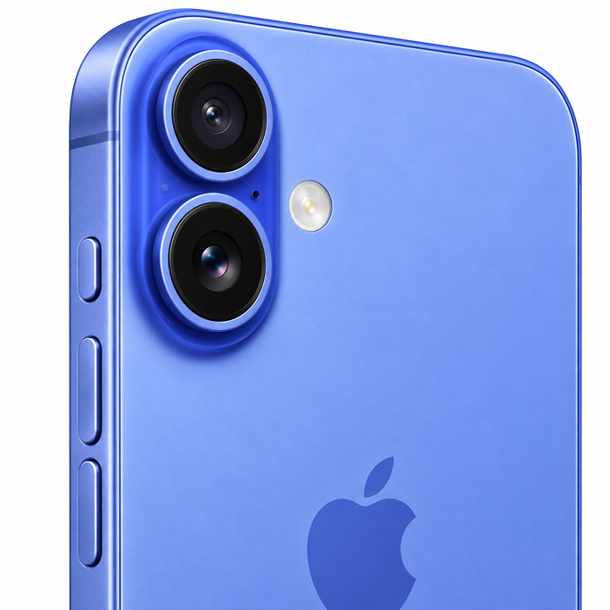 Apple iPhone 16 128GB -  Indian Spec - Ultramarine, Afbeelding 5