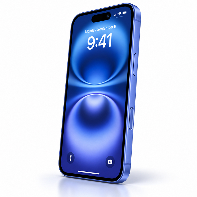Apple iPhone 16 128GB -  Indian Spec - Ultramarine, Afbeelding 3