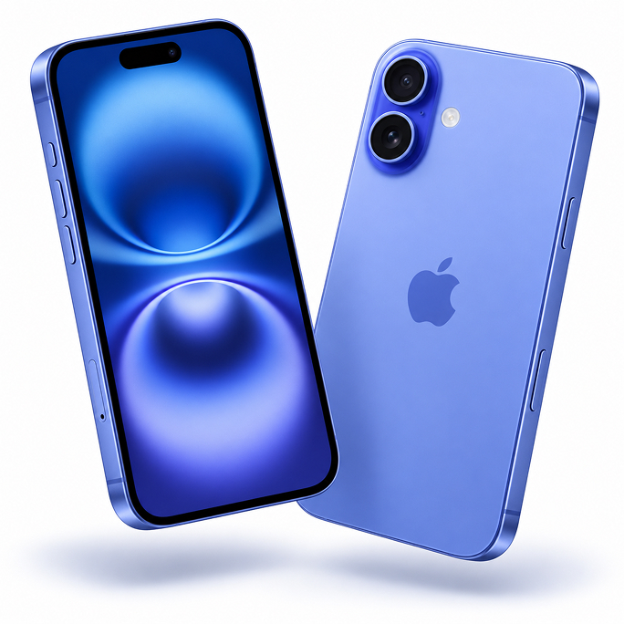 Apple iPhone 16 128GB -  Indian Spec - Ultramarine, Afbeelding 2