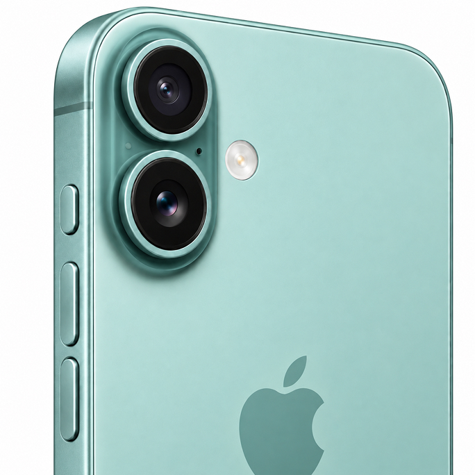 Apple iPhone 16 128GB - Teal, Image 5