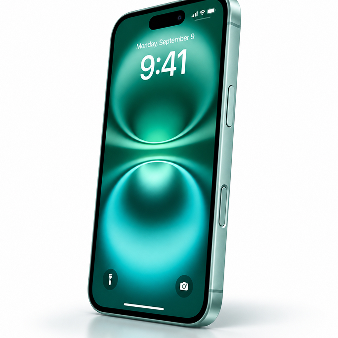 Apple iPhone 16 128GB - Teal, Image 3