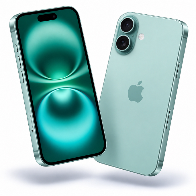 Apple iPhone 16 128GB - Teal, Image 2