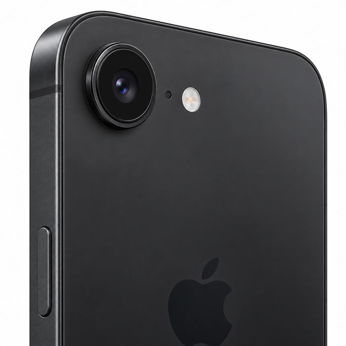 Apple iPhone 16e 128GB - Black, 717€, Image 5 Apple iPhone 16e 128GB - Black, Image 5
