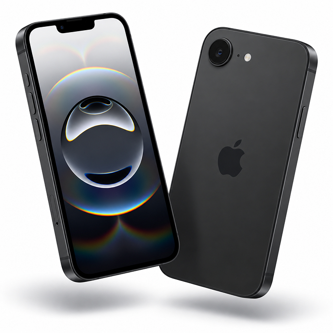 Apple iPhone 16e 128GB - Black, 717€, Image 2 Apple iPhone 16e 128GB - Black, Image 2