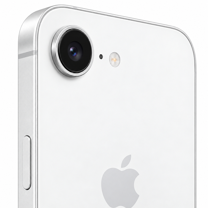 Apple iPhone 16e 128GB - White, Image 5