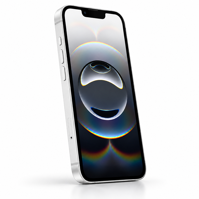Apple iPhone 16e 128GB - White, Image 3