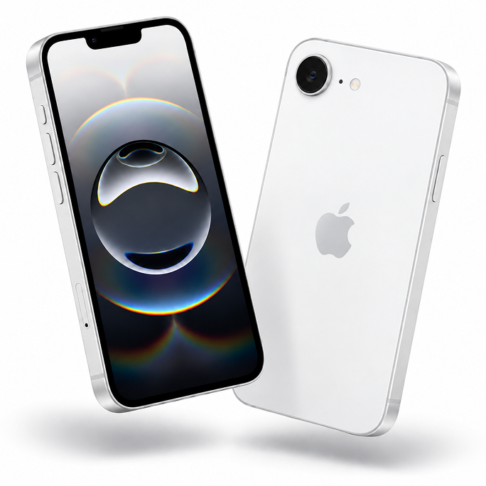 Apple iPhone 16e 512GB - White, Image 2