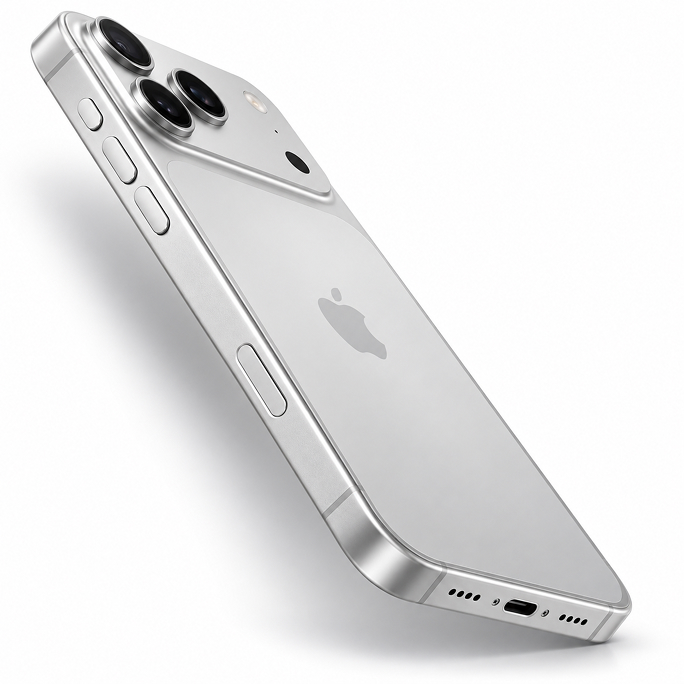 Apple iPhone 17 Pro Max 1TB - Silver, Image 4