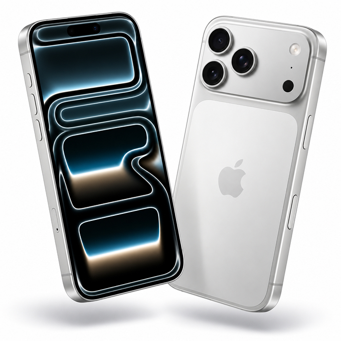Apple iPhone 17 Pro Max 1TB - Silver, Image 2