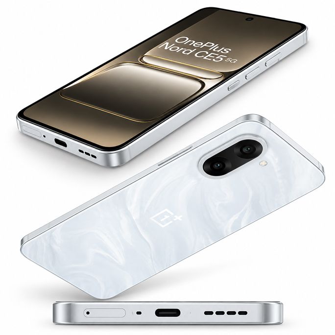 OnePlus Nord CE 5 5G Dual Sim 8GB RAM 256GB - Marble Mist, Image 4