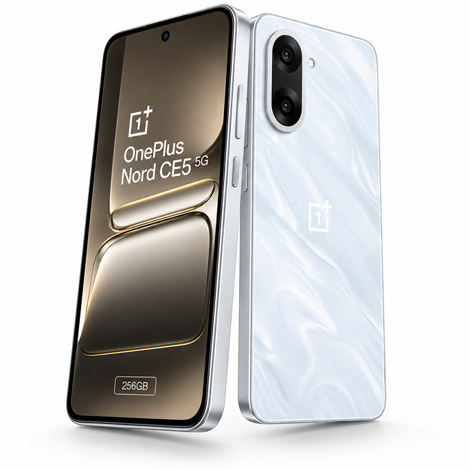 OnePlus Nord CE 5 5G Dual Sim 8GB RAM 256GB - Marble Mist, Image 3