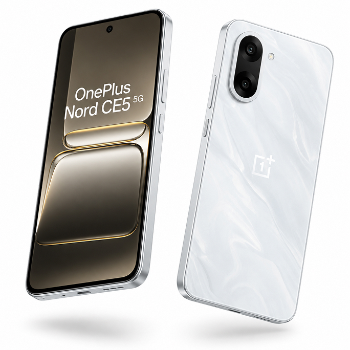 OnePlus Nord CE 5 5G Dual Sim 8GB RAM 256GB - Marble Mist, Image 2