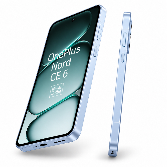 OnePlus Nord CE 6 5G Dual Sim 8GB RAM 256GB - Blue, Image 4