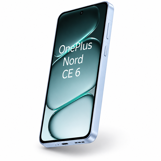 OnePlus Nord CE 6 5G Dual Sim 8GB RAM 256GB - Blue, Image 3