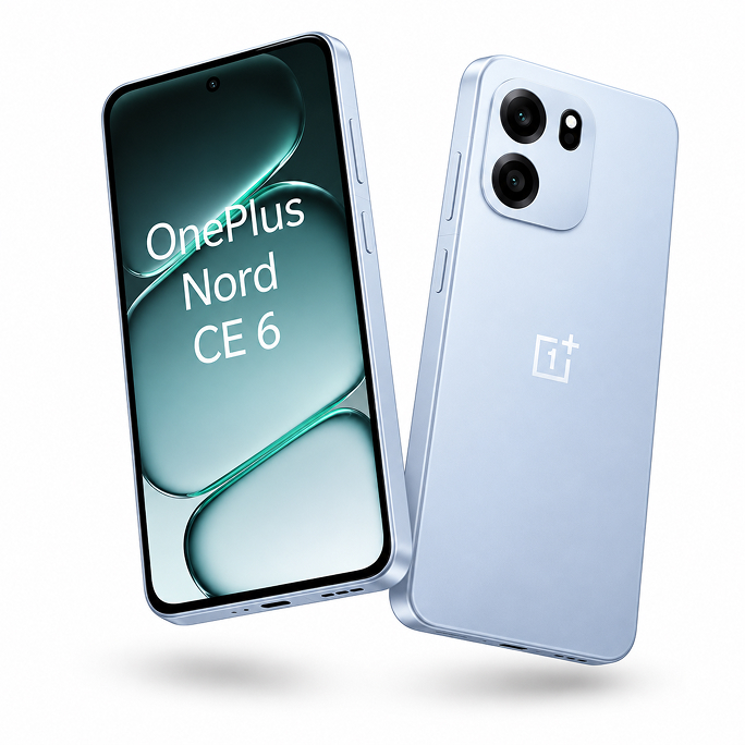 OnePlus Nord CE 6 5G Dual Sim 8GB RAM 256GB - Blue, Image 2