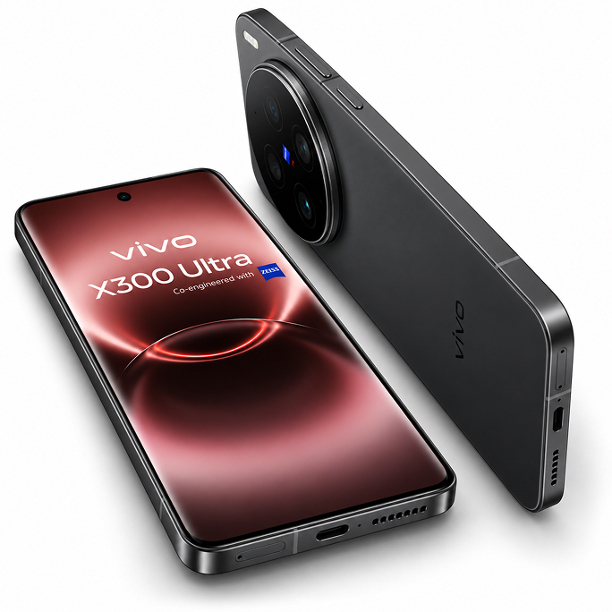 Vivo X300 Ultra 5G Dual Sim 16GB RAM 1TB - Black, Afbeelding 4