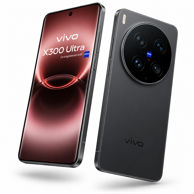 Vivo X300 Ultra 5G Dual Sim 16GB RAM 1TB - Black, Afbeelding 2