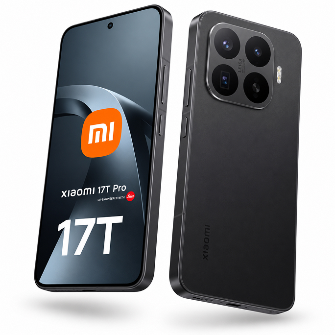 Xiaomi 17T Pro 5G Dual Sim 12GB RAM 512GB - Black, 739€, Image 2 Xiaomi 17T Pro 5G Dual Sim 12GB RAM 512GB - Black, Image 2