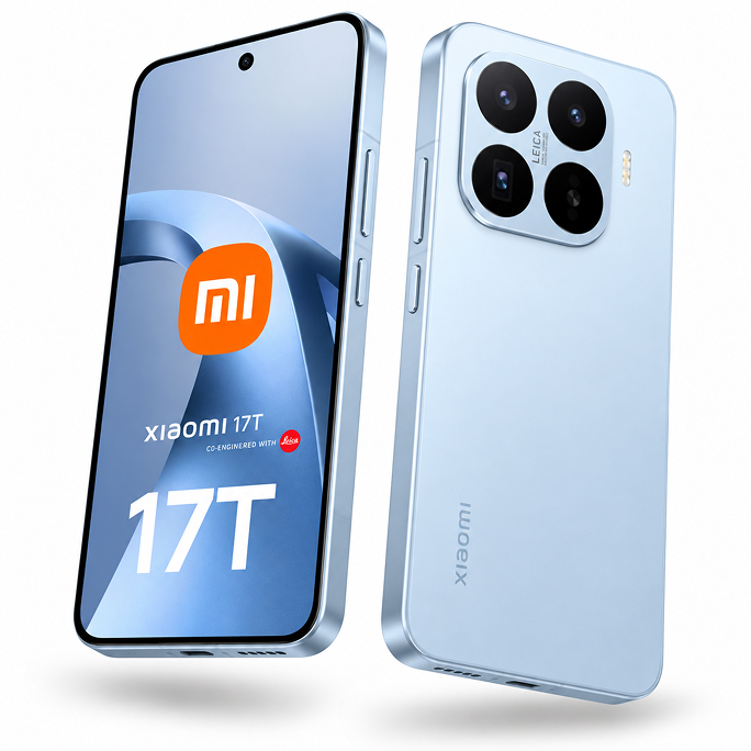 Xiaomi 17T 5G Dual Sim 12GB RAM 256GB - Blue, 531€, Afbeelding 2 Xiaomi 17T 5G Dual Sim 12GB RAM 256GB - Blue, Afbeelding 2