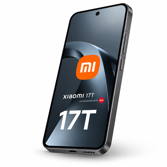 Xiaomi 17T 5G Dual Sim 12GB RAM 256GB - Black, Afbeelding 3
