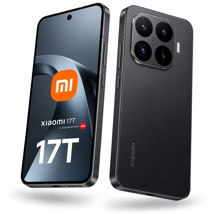 Xiaomi 17T 5G Dual Sim 12GB RAM 256GB - Black, Afbeelding 2